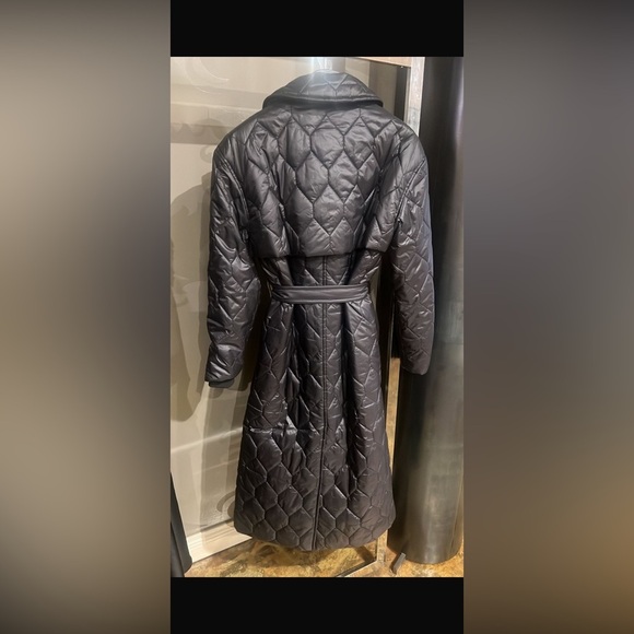 European fashion:2nd day Women's Black Quilted Coat |EU36 - Picture 6 of 8